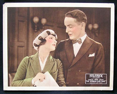 THE WOMAN GOD SENT 1920 Selznick SILENT CINEMA Lobby Card