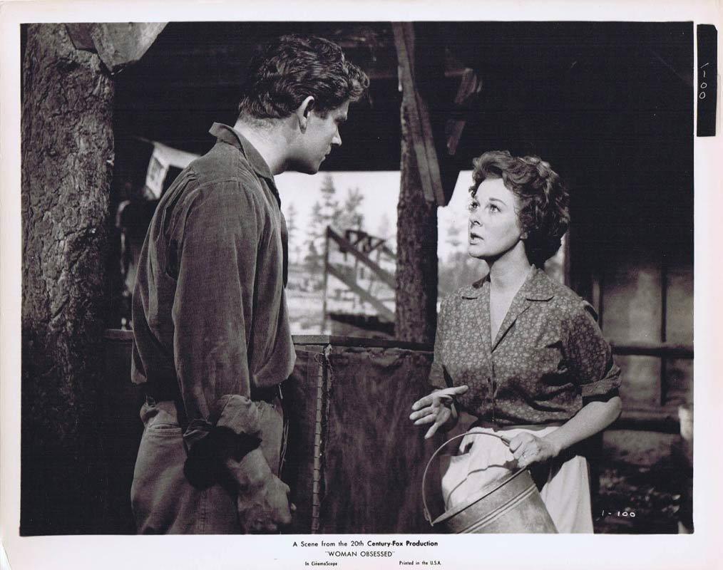 WOMAN OBSESSED Vintage Movie Still 36 Susan Hayward Stephen Boyd