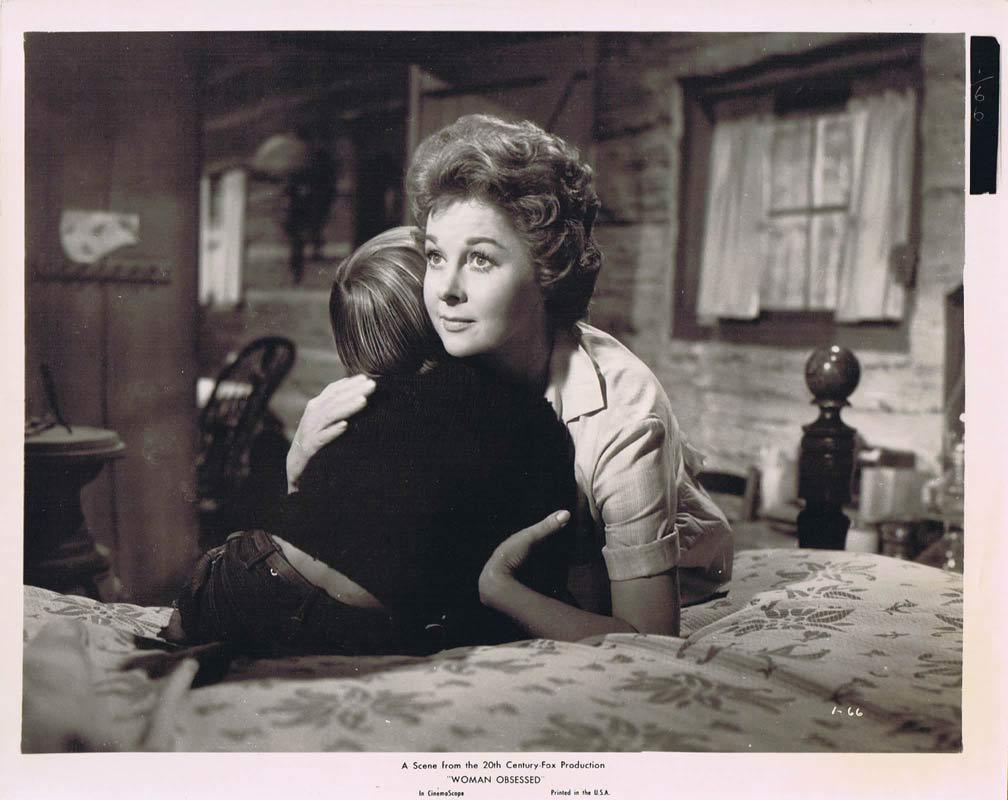 WOMAN OBSESSED Vintage Movie Still 4 Susan Hayward Stephen Boyd