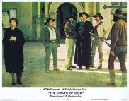THE WRATH OF GOD Lobby Card 2 Robert Mitchum Rita Hayworth Frank Langella