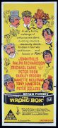 THE WRONG BOX Original Daybill Movie Poster Tony Hancock Peter Sellers