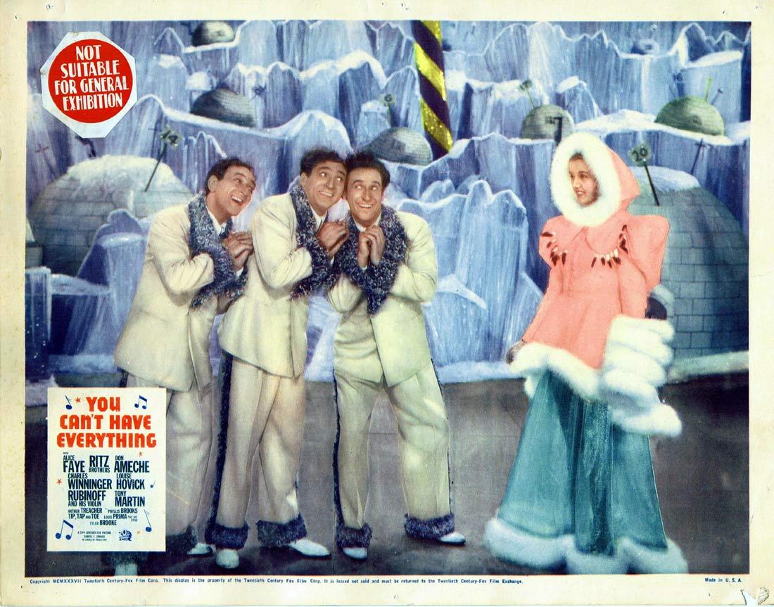 YOU CANT HAVE EVERYTHING Lobby Card 3 Abbott and Costello
