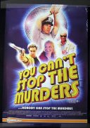 YOU CAN'T STOP THE MURDERS Movie poster 2003 Anthony Mir Australian Cinema One sheet