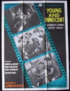 YOUNG AND INNOCENT '37-Hitchcock INDIAN poster