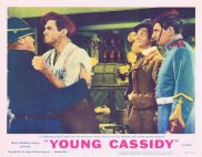 YOUNG CASSIDY Lobby Card 4 1965 Rod Taylor Julie Christie