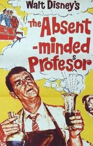 THE ABSENT MINDED PROFESSOR Daybill Movie Poster Original or Reissue? image