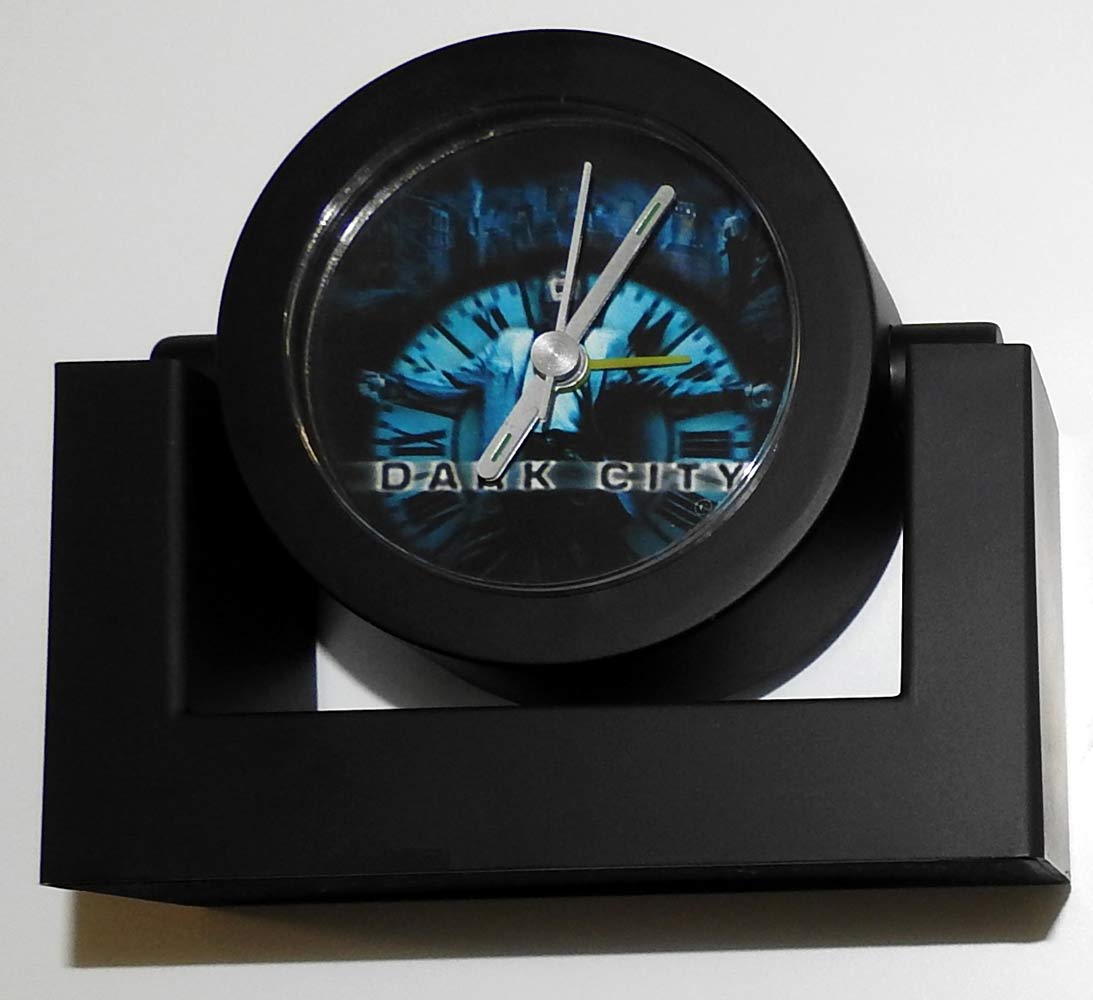 DARK CITY Promotional Alarm Clock Still in Box