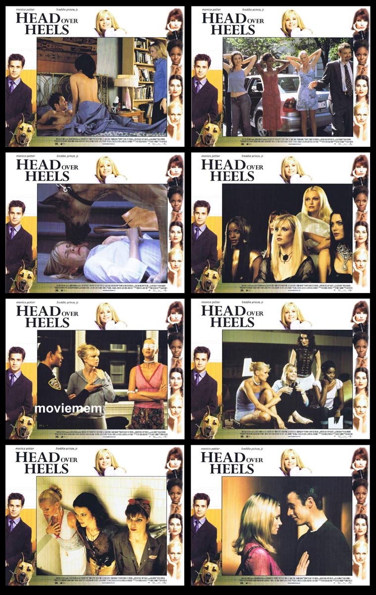 Head Over Heels - DVD By Monica Potter,Jr. Freddie Prinze - VERY GOOD  25192093722 | eBay