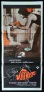 SHAMPOO Daybill Movie poster Warren Beatty Julie Christie