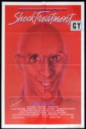 SHOCK TREATMENT 1981 Rocky Horror US One sheet Movie Poster