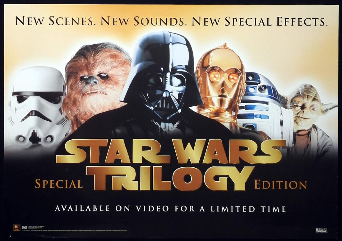 star wars trilogy special edition poster