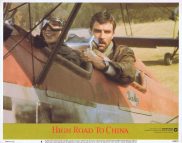 HIGH ROAD TO CHINA Original Lobby Card 8 Tom Selleck Bess Armstrong