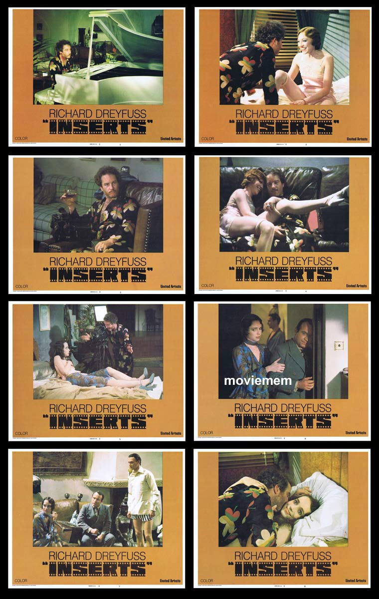 INSERTS Original Lobby Card Set Richard Dreyfuss Veronica Cartwright