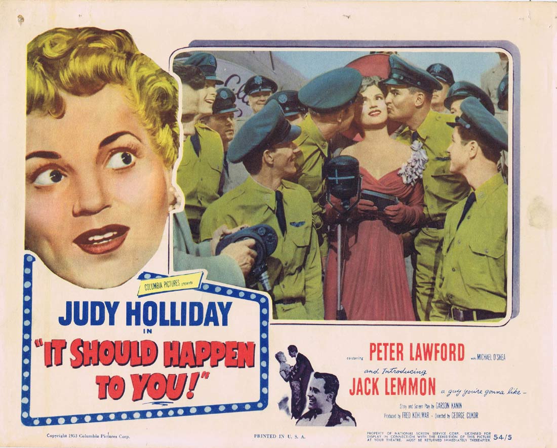 Movie Monday: It Should Happen to You (1954)