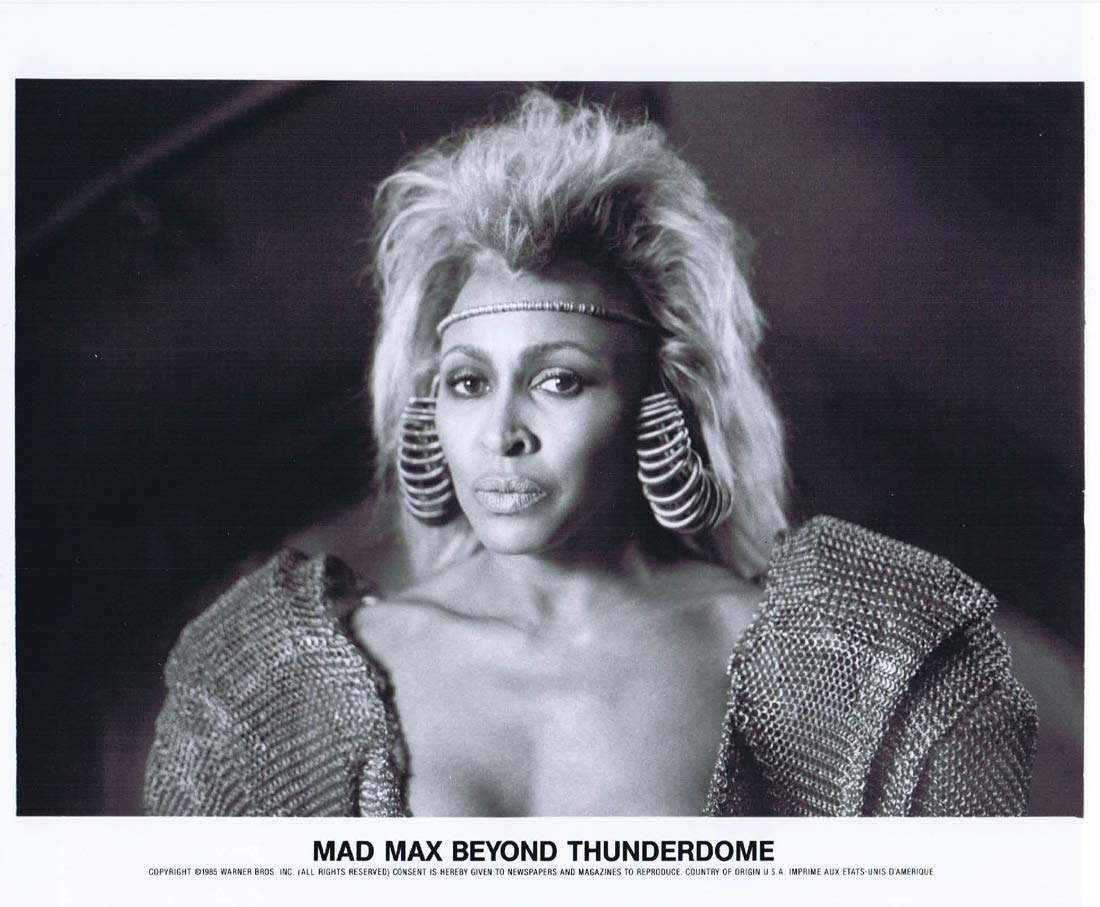 MAD MAX BEYOND THUNDERDOME Original Movie Still 14 Mel Gibson Tina Turner