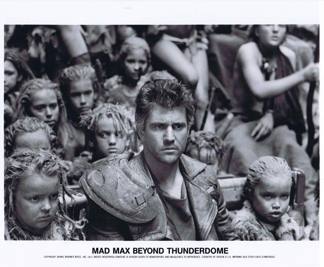 MAD MAX BEYOND THUNDERDOME Original Movie Still 4 Mel Gibson Tina Turner