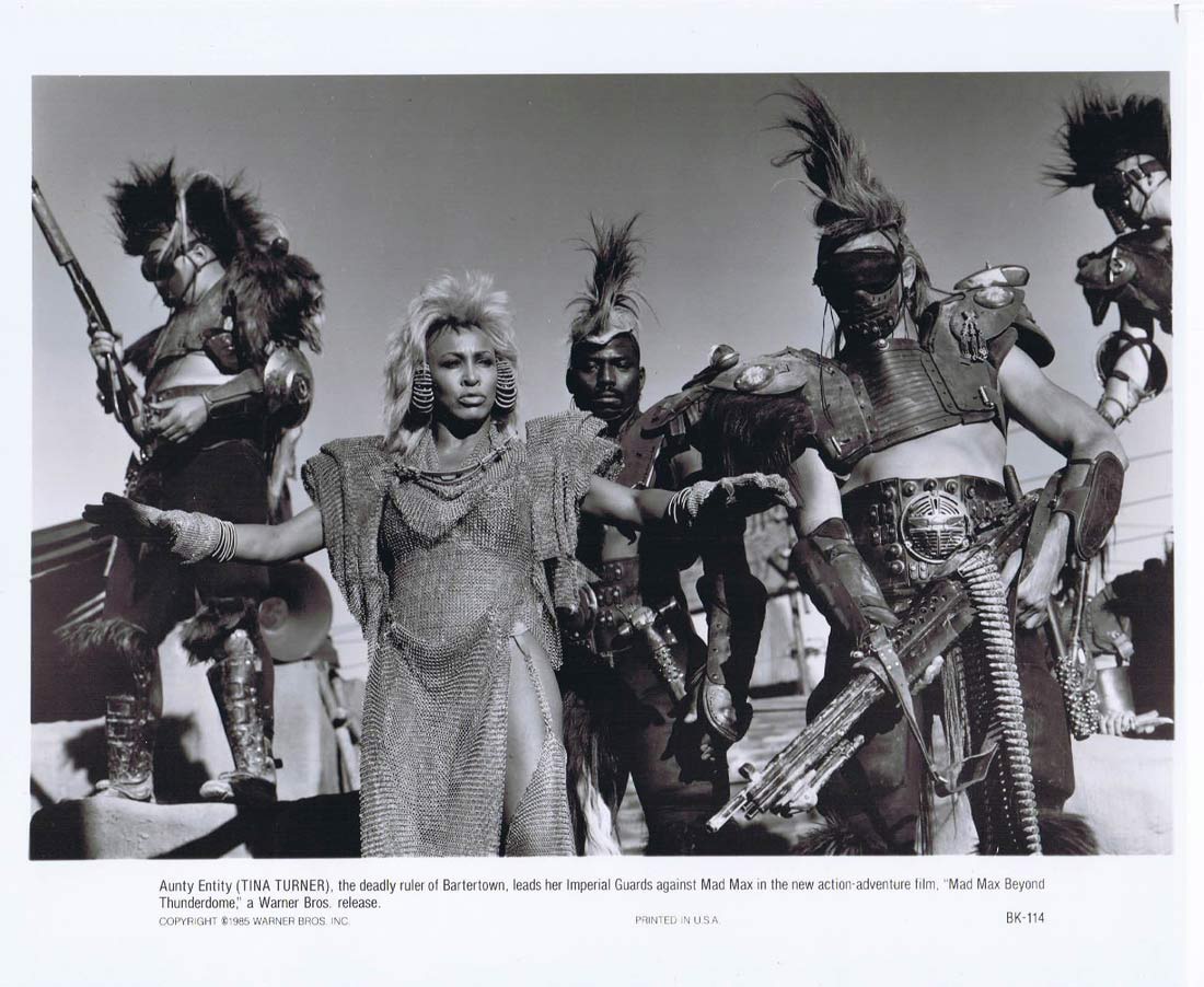 tina turner armor in mad max beyond thunderdome