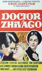 DOCTOR ZHIVAGO Daybill Movie Poster Original or Reissue? image