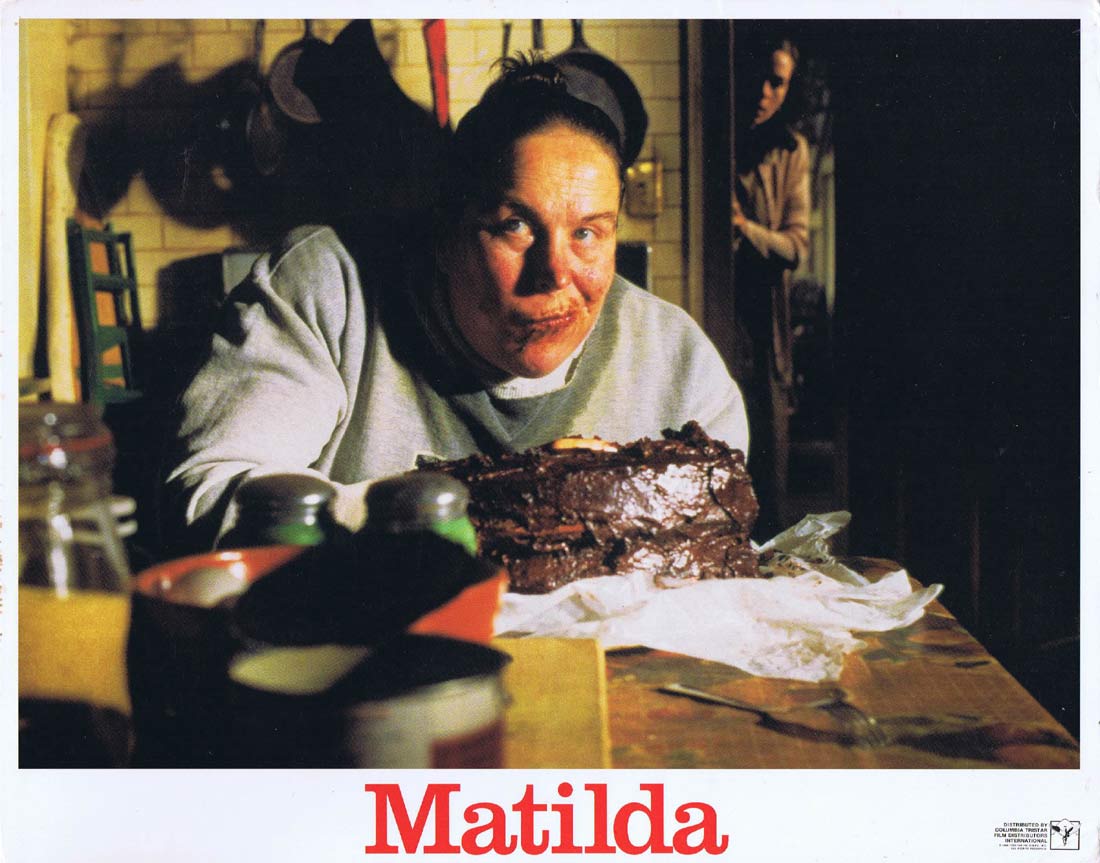 MATILDA Original Lobby Card 1 Danny DeVito Mara Wilson