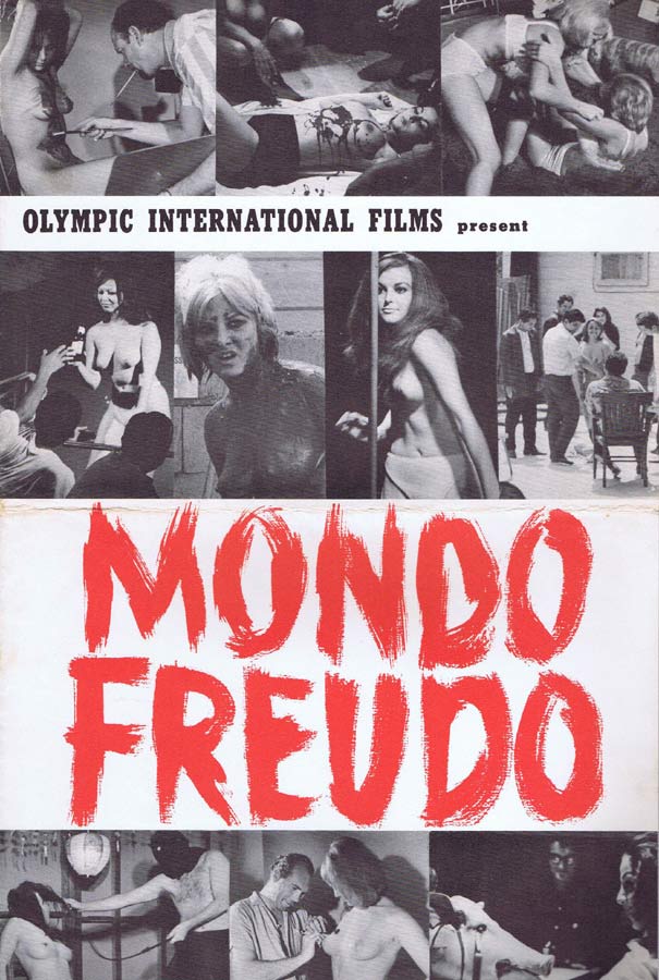 MONDO FREUDO Rare US Movie Press Book Sexploitation