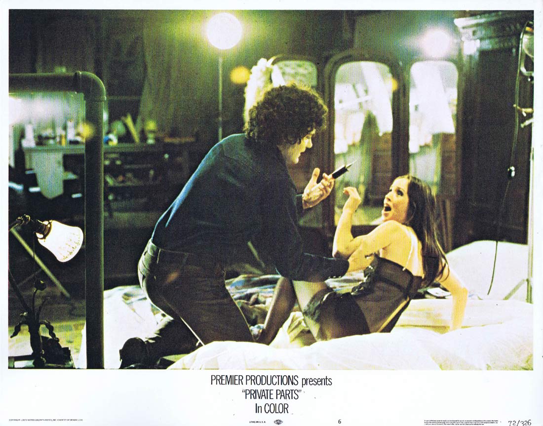 PRIVATE PARTS aka BLOOD RELATIONS Psycho Sexual ORIGINAL US Lobby card 6