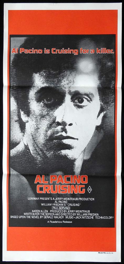cruising 1980 poster
