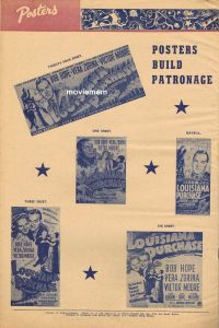 NEW SIZE Daybill Movie Posters – the change to the new format in 1941 image