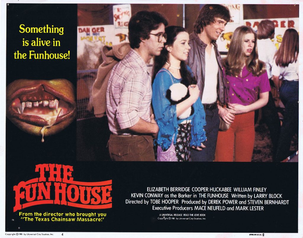 The Funhouse Original Lobby Card 4 Tobe Hooper Horror Slasher Moviemem Original Movie Posters