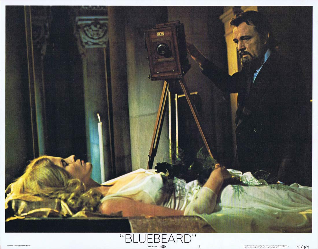 BLUEBEARD Original Lobby Card 3 Richard Burton Raquel Welch