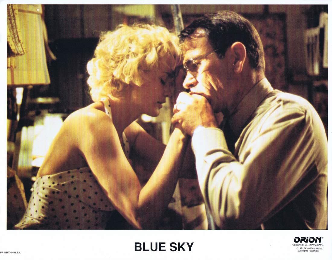 BLUE SKY Original Lobby Card 2 Jessica Lange Tommy Lee Jones