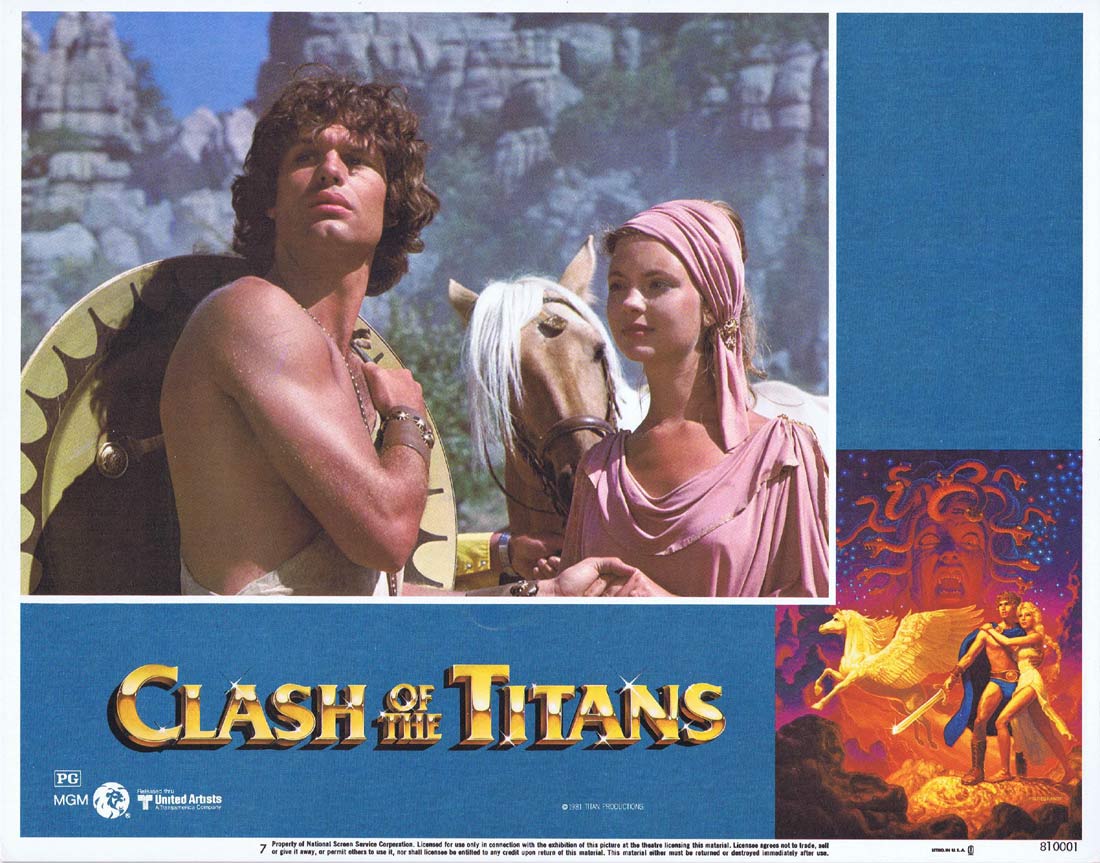 Clash of the Titans (1981) - Desmond Davis - film review and synopsis