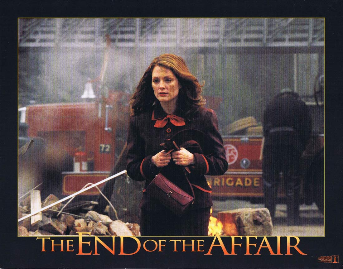 THE END OF THE AFFAIR Original Lobby Card 2 Neil Jordan Ralph Fiennes Julianne Moore