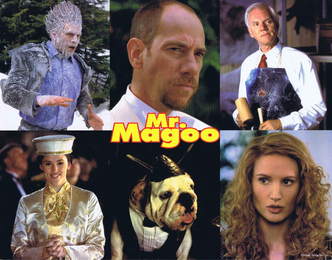 MR MAGOO Original Lobby Card 7 Leslie Nielsen Kelly Lynch