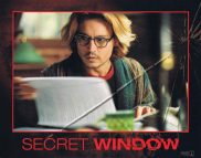 SECRET WINDOW Lobby Card Johnny Depp John Turturro