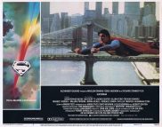 SUPERMAN THE MOVIE Original Lobby Card 3 Gene Hackman Christopher Reeve