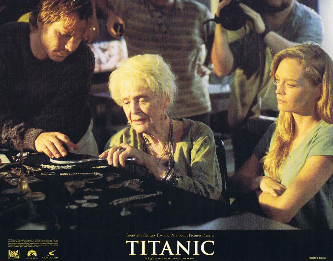 TITANIC Original US Lobby Card 4 Leonardo DiCaprio Kate Winslet