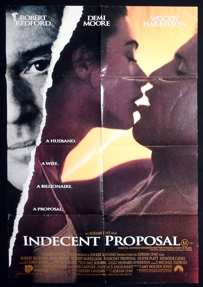 indecent proposal 1993 full movie