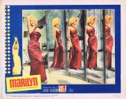 MARILYN Vintage Lobby Card 8 Marilyn Monroe Best card singing Heatwave