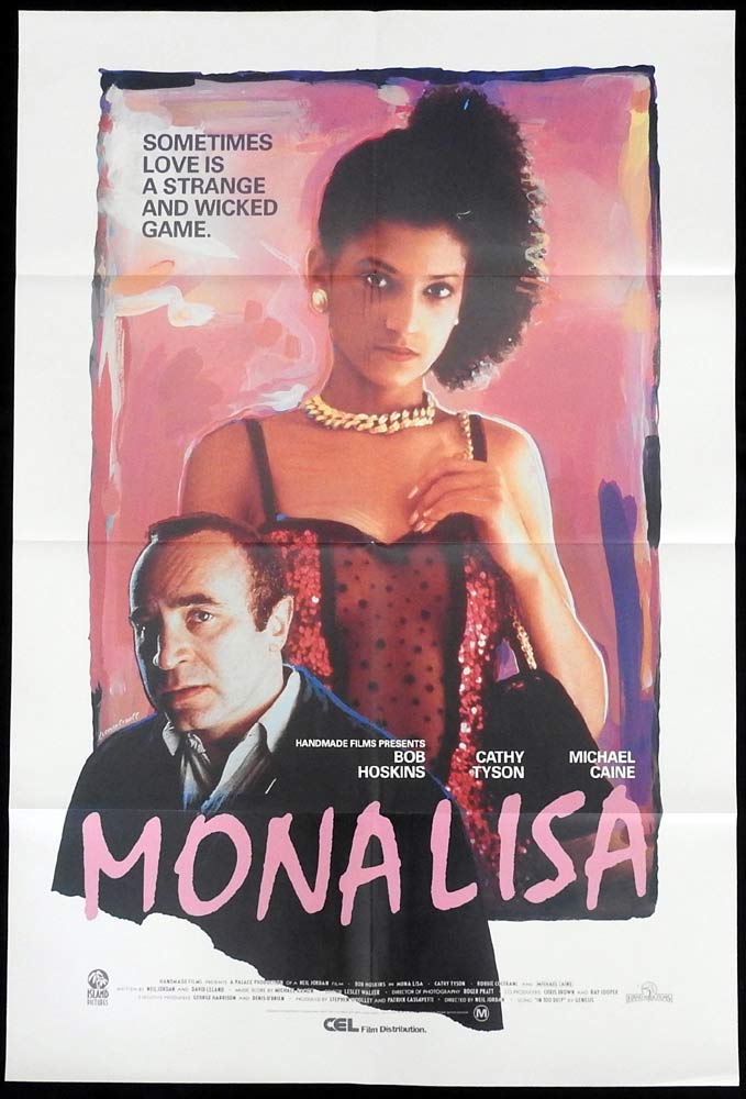 MONA LISA Original One Sheet Movie Poster Bob Hoskins Cathy Tyson