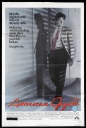 AN AMERICAN GIGOLO Original US One Sheet Movie Poster Richard Gere Lauren Hutton