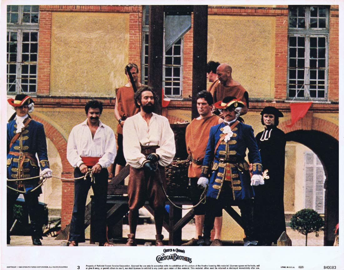 CHEECH AND CHONG’S THE CORSICAN BROTHERS Lobby Card 3 Cheech Marin Tommy Chong