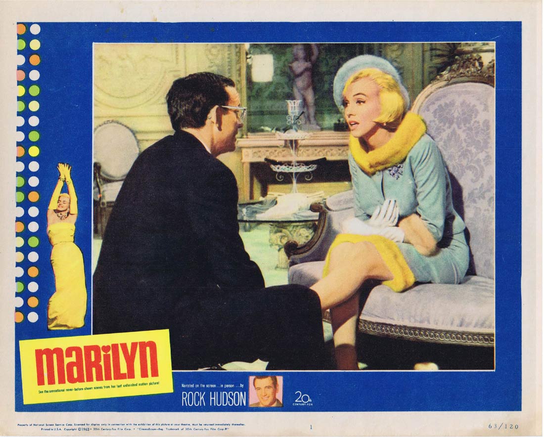 MARILYN Vintage Lobby Card 1 Marilyn Monroe Something’s Got to Give