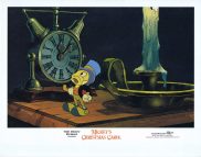 MICKEY'S CHRISTMAS CAROL Original Lobby card 5 Donald Duck Disney Mickey Mouse