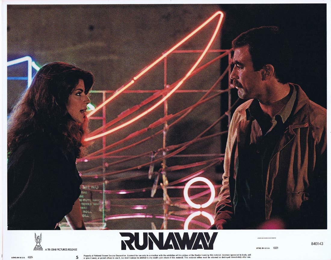 runaway 1984 poster