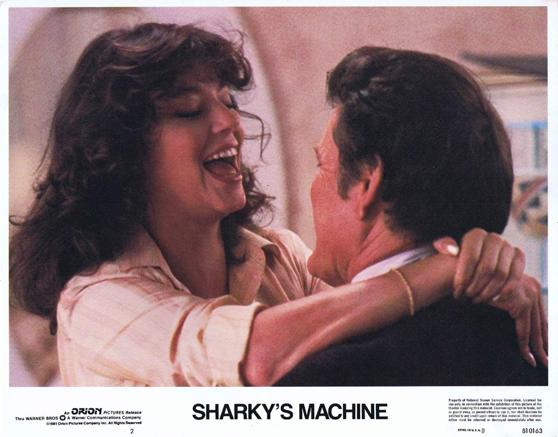 SHARKYS MACHINE Lobby Card 2 Burt Reynolds Vittorio Gassman