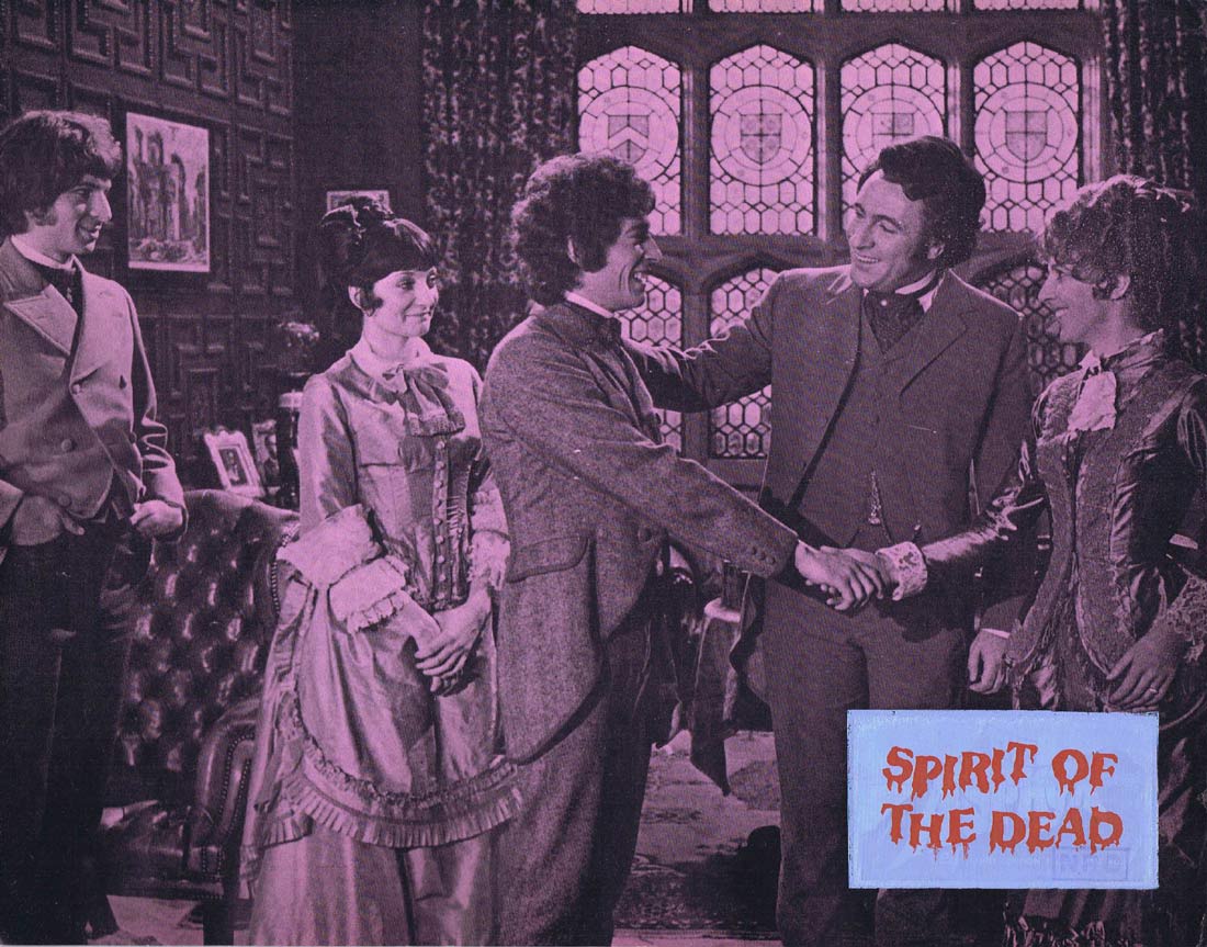 SPIRIT OF THE DEAD aka The Asphyx Original UK Lobby Card 1 Robert Stephens Horror