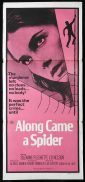 ALONG CAME A SPIDER Original Daybill Movie poster Suzanne Pleshette Ed Nelson Andrew Prine