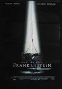 MARY SHELLEY'S FRANKENSTEIN Original One sheet Movie poster Robert De Niro Kenneth Branagh