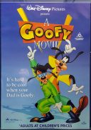A GOOFY MOVIE Original One sheet Movie poster Bill Farmer Jason Marsden Disney