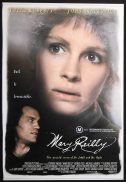 MARY REILLY Original Rolled One sheet Movie poster Julia Roberts John Malkovich